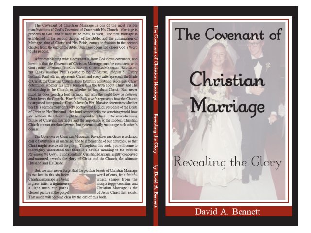 [[Cover of "The Covenant of Christian Marriage"]]